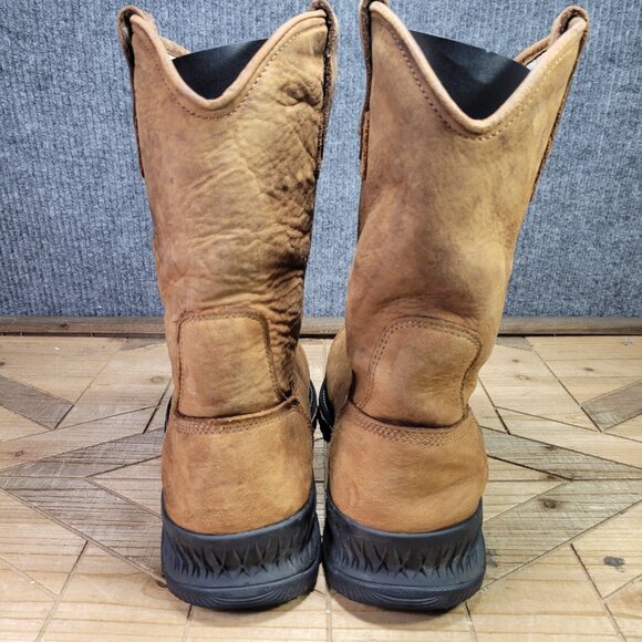 Georgia Boot Rumbler Mens 10.5W WIDE Composite Waterproof Pull-on Work GB00286 - Picture 7 of 14